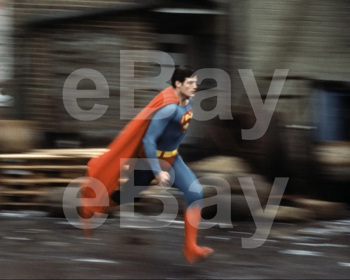 Superman II (1980) Christopher Reeve 16x12 Photo Poster Print, image 4