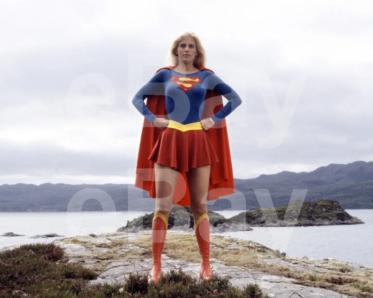 Supergirl (1983) Helen Slater 16x12 Photo Poster Print, изображение 4