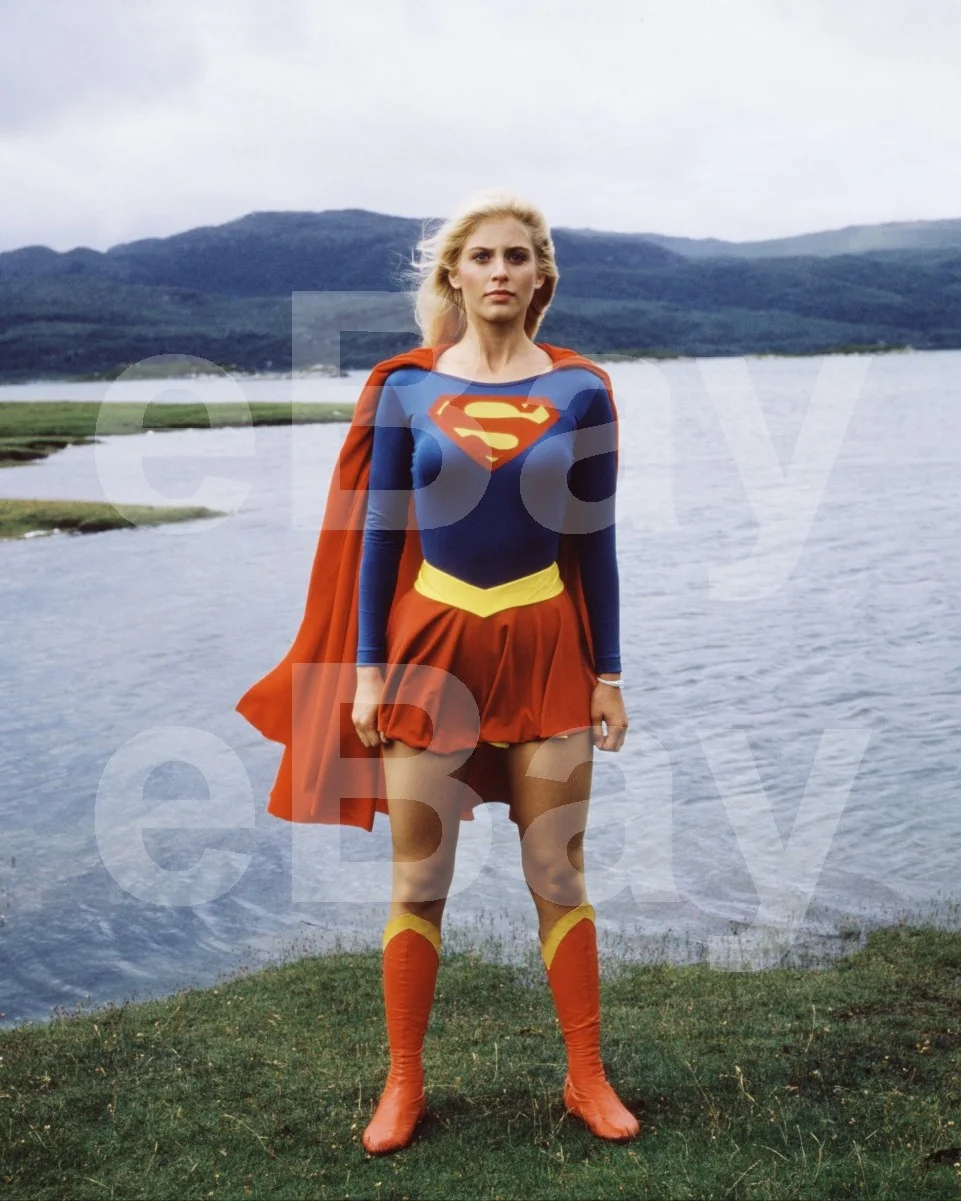 Supergirl (1983) Helen Slater 16x12 Photo Poster Print, изображение 4