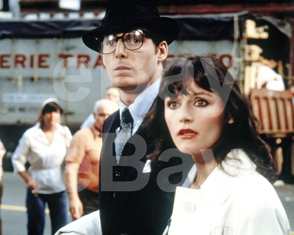 Superman The Movie (1978) Margot Kidder, Christopher Reeve 16x12 Photo Poster, изображение 4