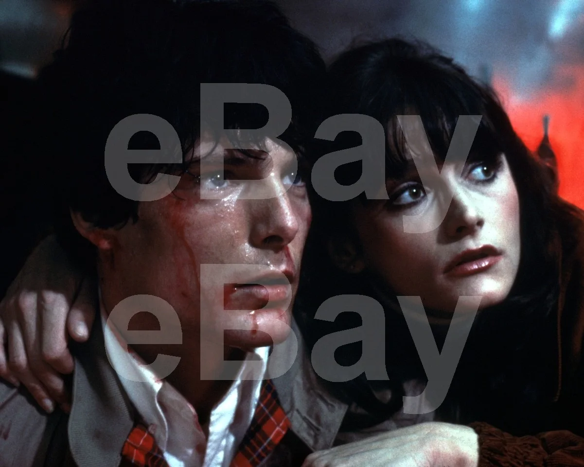 Superman The Movie (1978) Margot Kidder, Christopher Reeve 16x12 Photo Poster, изображение 4