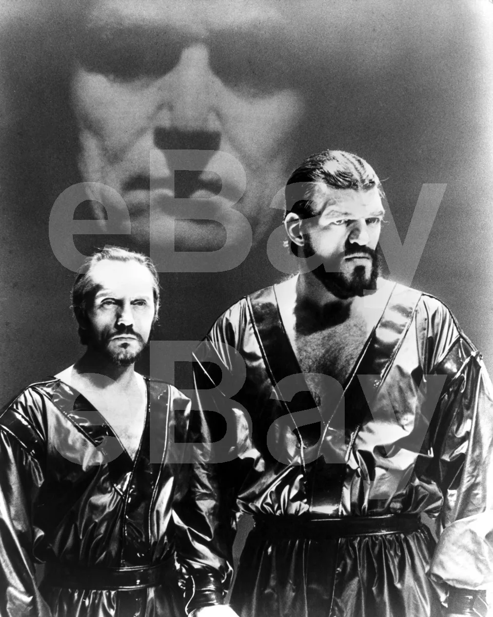 Superman The Movie (1978) Terence Stamp, Jack O'Halloran 16x12 Photo Poster, изображение 4