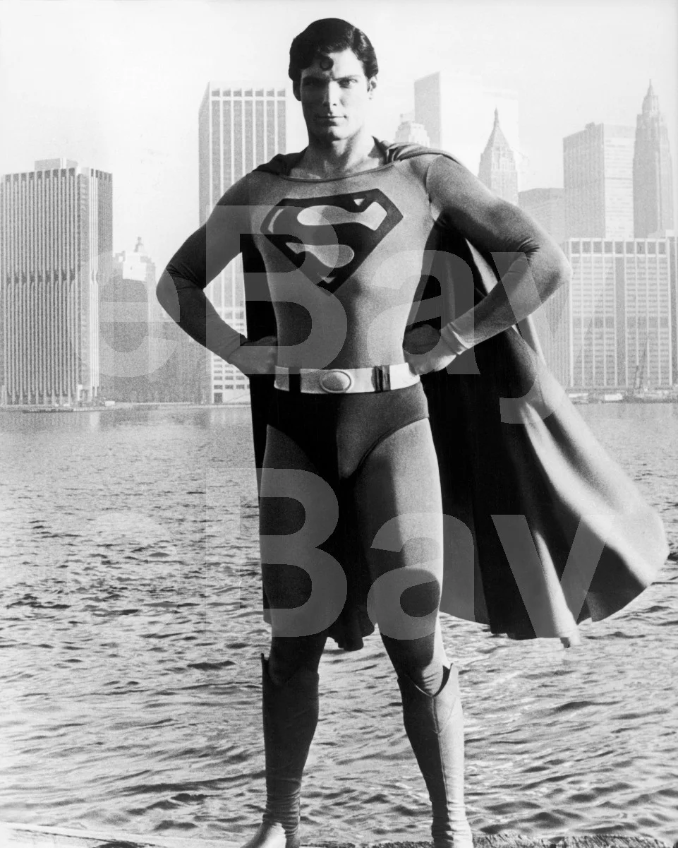 Superman The Movie (1978) Christopher Reeve 16x12 Photo Poster Print, изображение 4