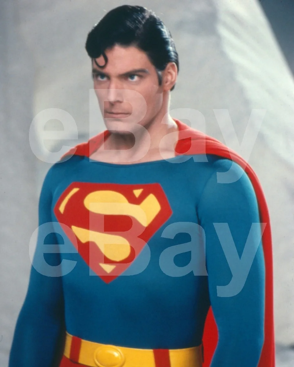 Superman The Movie (1978) Christopher Reeve 16x12 Photo Poster Print, изображение 4