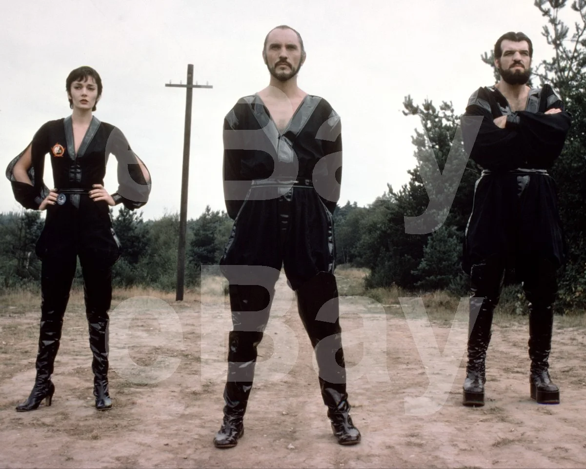 Superman II (1980) Terence Stamp, Jack O'Halloran, Sarah Douglas 16x12 Photo, изображение 4