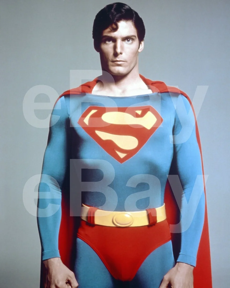 Superman The Movie (1978) Christopher Reeve 16x12 Photo Poster Print, изображение 4