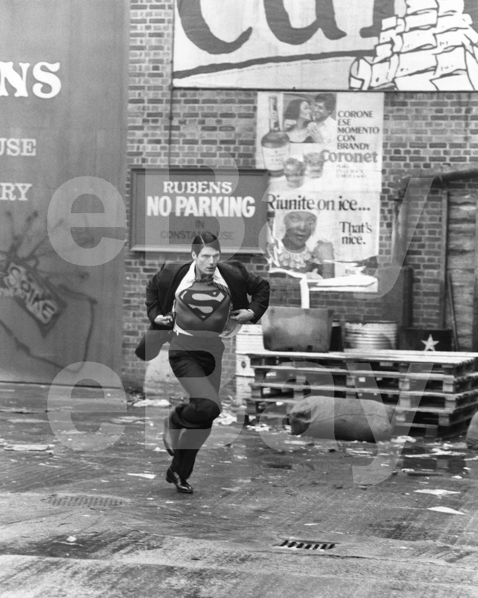 Superman II (1980) Christopher Reeve 16x12 Photo Poster Print, image 4