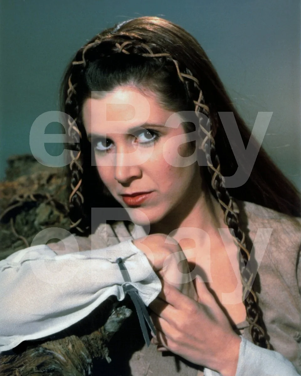 Star Wars Episode VI - Return of the Jedi (1983) Carrie Fisher 16x12 Photo, изображение 4
