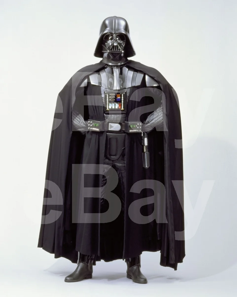 Star Wars (1977) "Darth Vader" David Prowse, James Earl Jones 16x12 Photo, image 4
