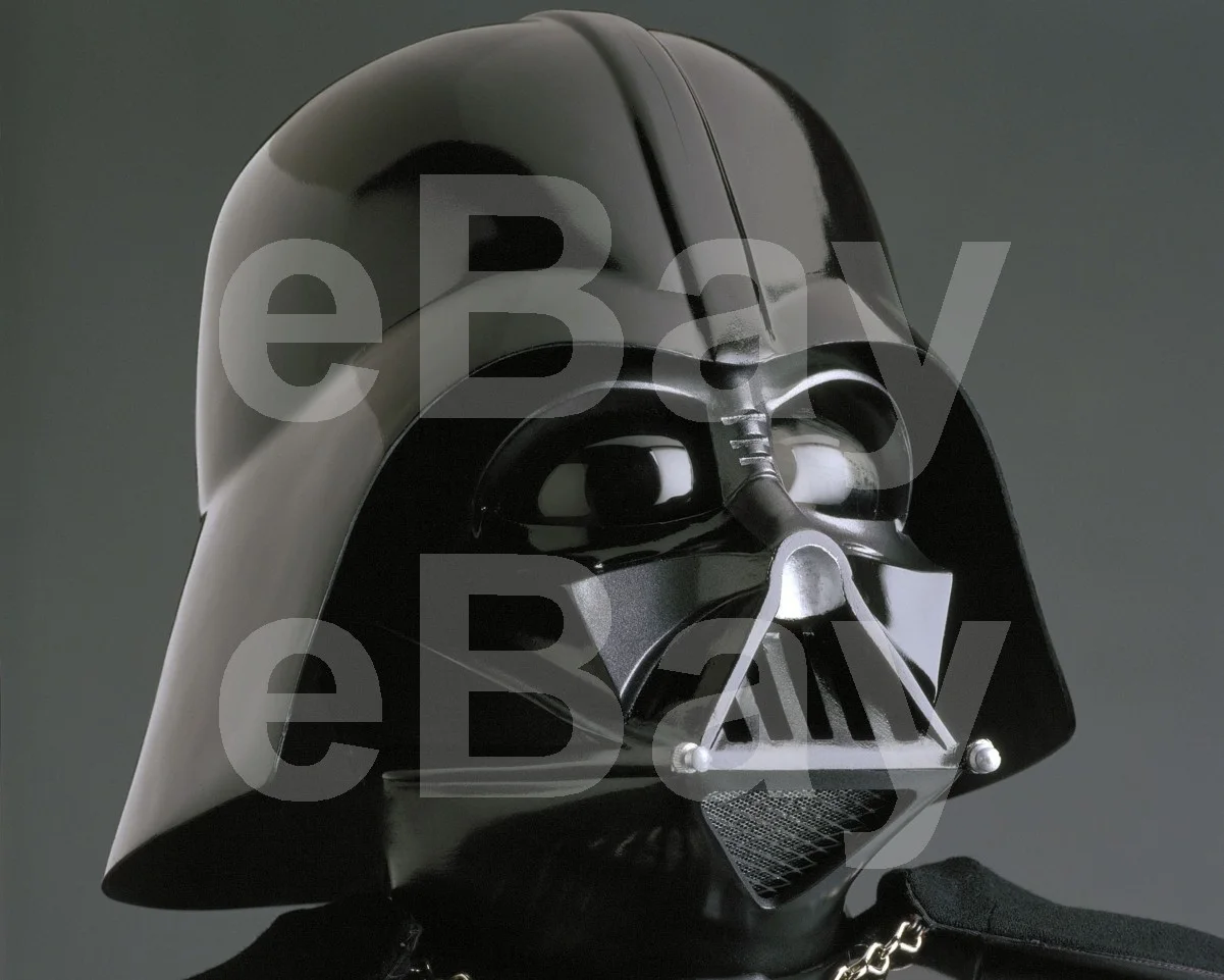 Star Wars (1977) "Darth Vader" David Prowse, James Earl Jones 16x12 Photo, изображение 4