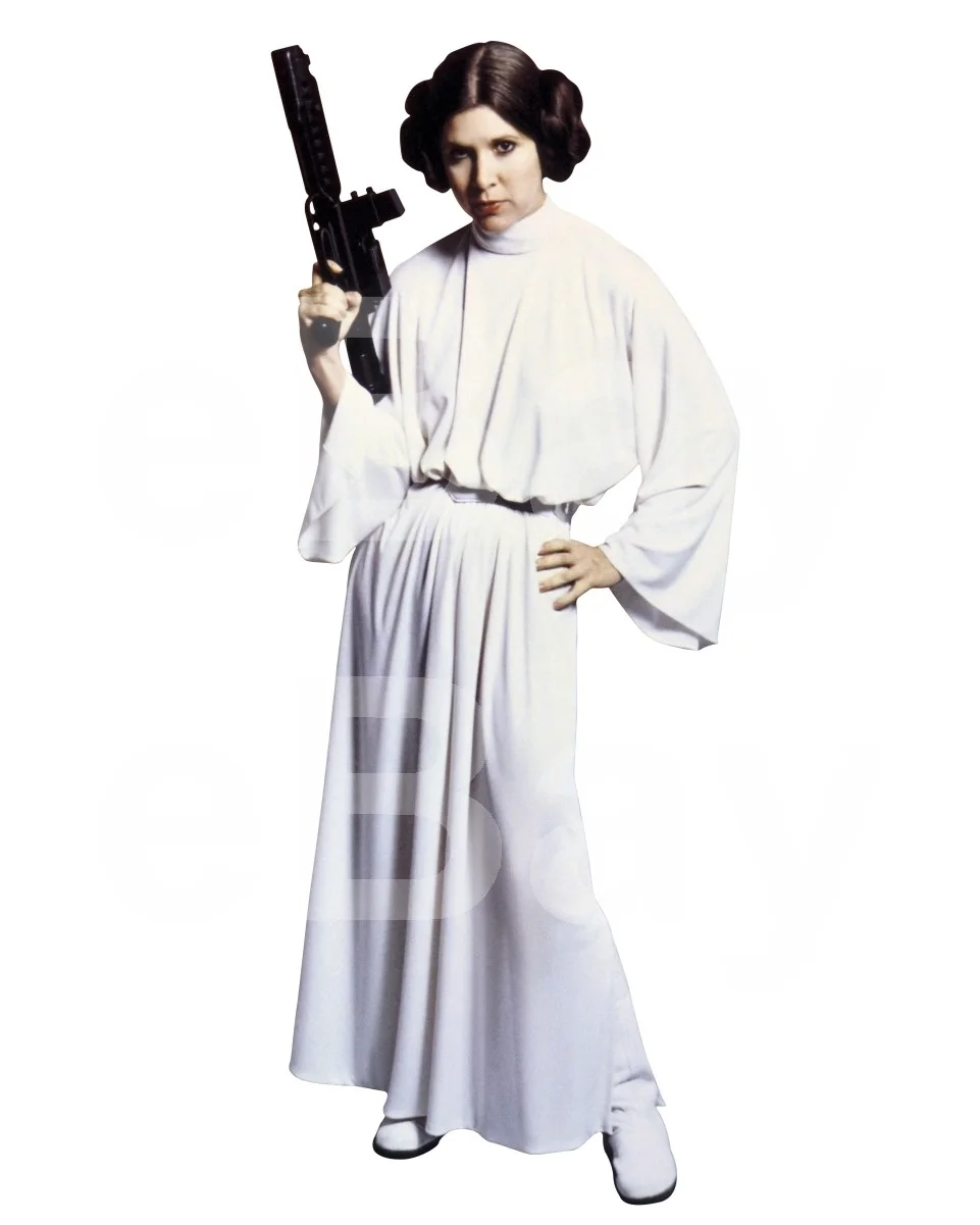 Star Wars: Episode IV - a New Hope (1977) Carrie Fisher 16x12 Photo Poster Print, изображение 4