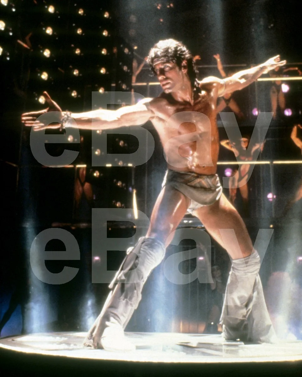 Staying Alive (1983) John Travolta 16x12 Photo Poster Print, image 4