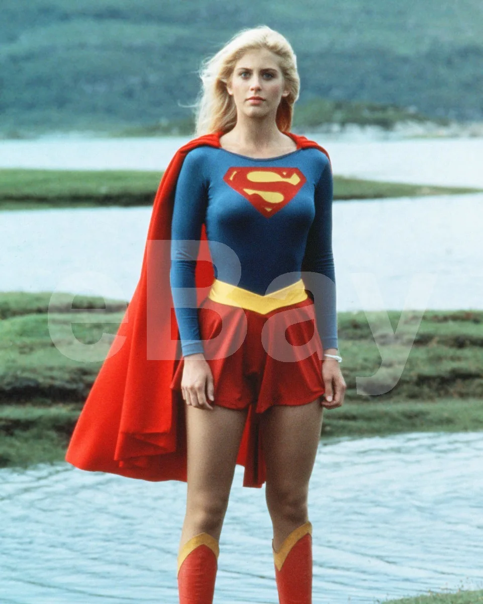 Supergirl (1984) Helen Slater 16x12 Photo Poster Print, изображение 4