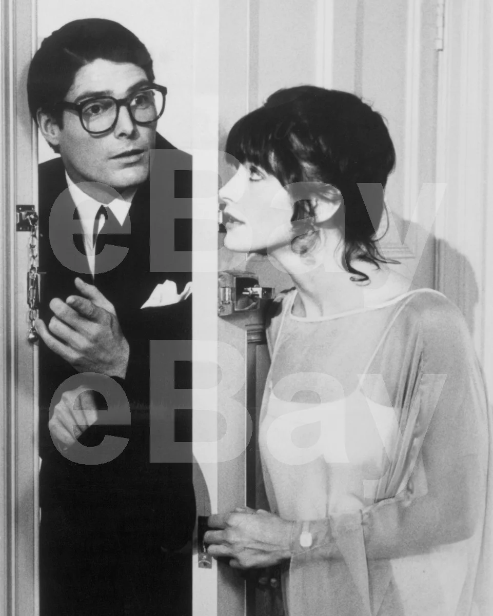 Superman The Movie (1978) Margot Kidder, Christopher Reeve 16x12 Photo Poster, изображение 4