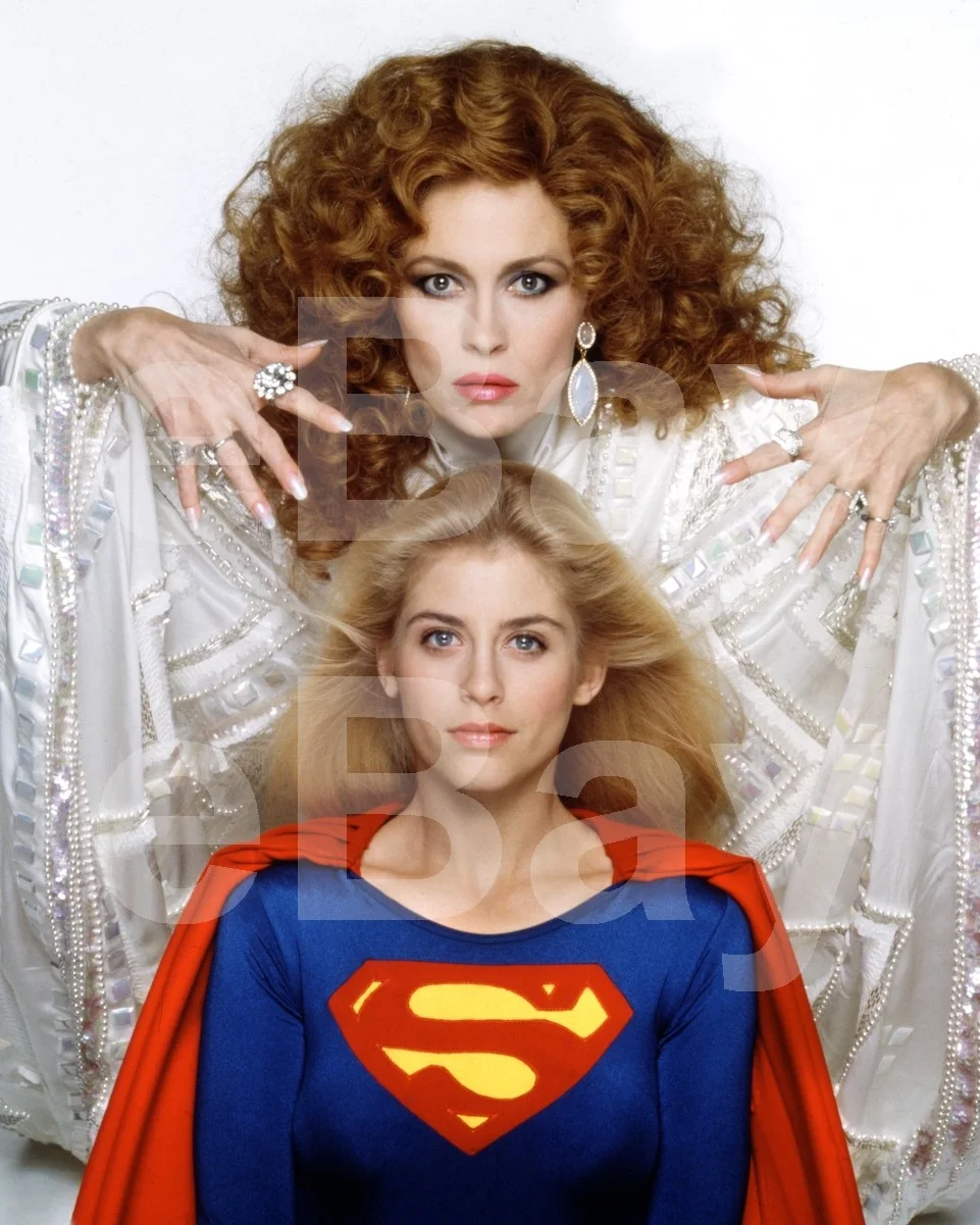 Supergirl (1983) Faye Dunaway, Helen Slater 16x12 Photo Poster Print, изображение 4