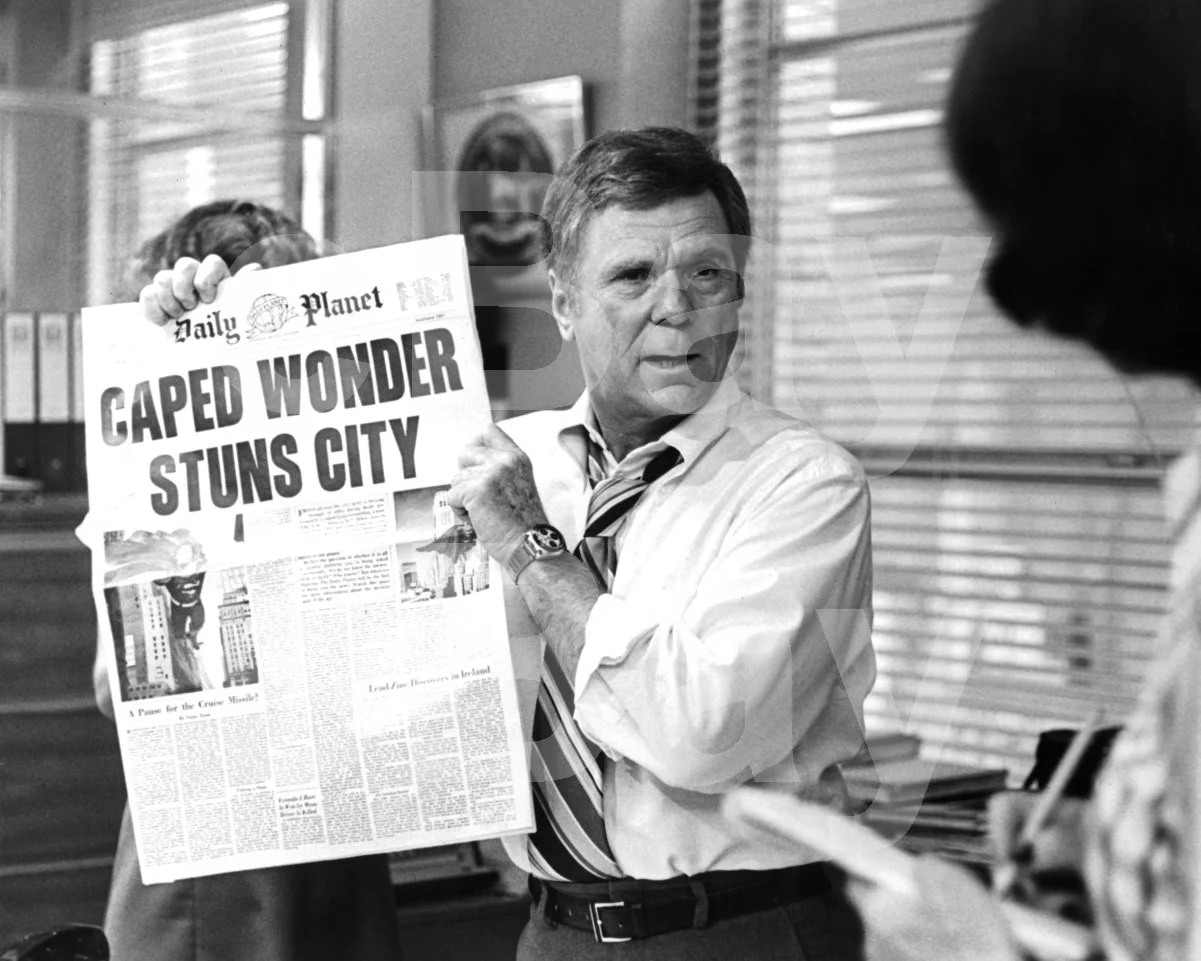 Superman The Movie (1978) Jackie Cooper 16x12 Photo Poster Print, изображение 4