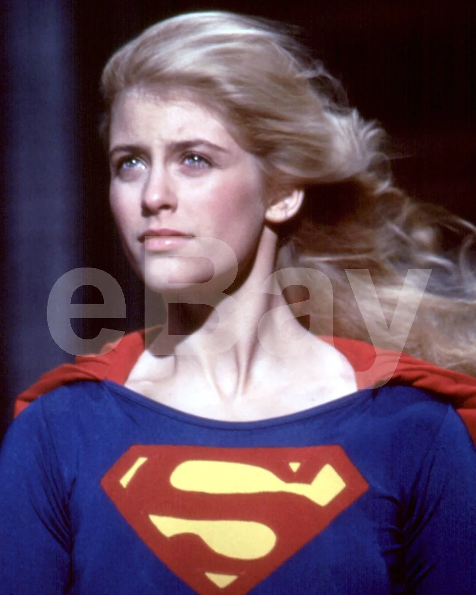 Supergirl (1984) Helen Slater 16x12 Photo Poster Print, изображение 4