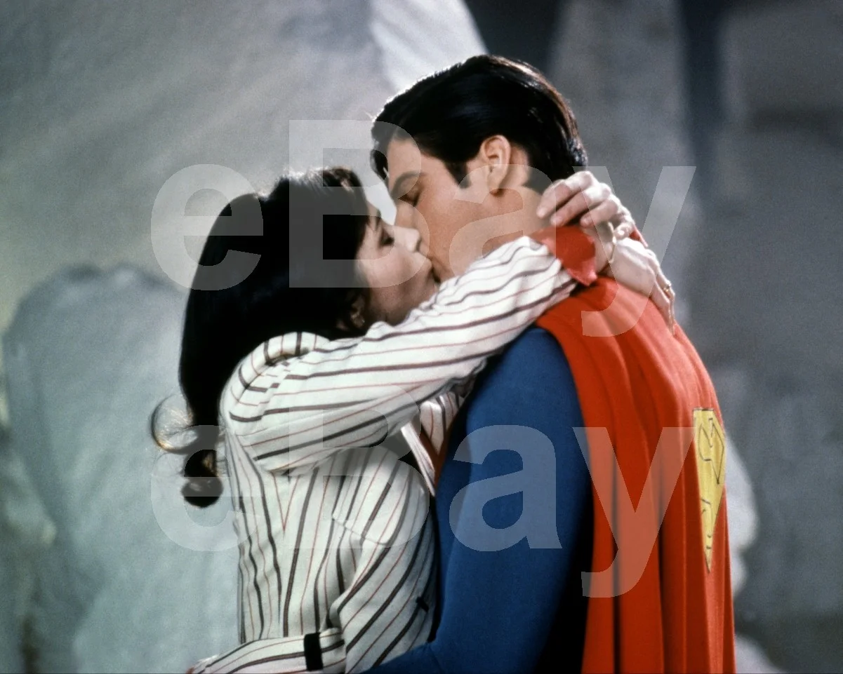 Superman II (1980) Margot Kidder, Christopher Reeve 16x12 Photo Poster Print, изображение 4
