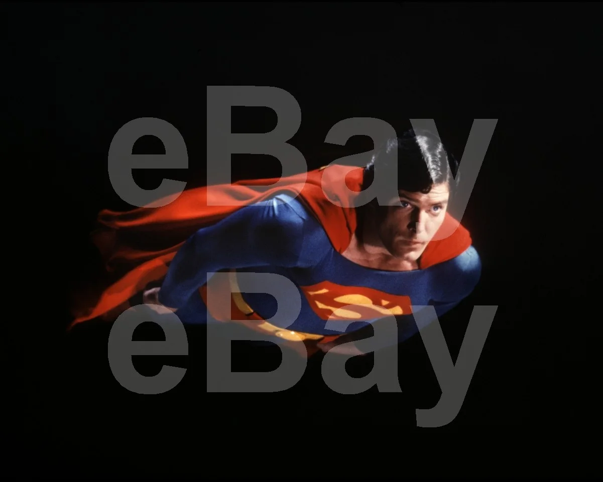 Superman II (1980) Christopher Reeve 16x12 Photo Poster Print, изображение 4