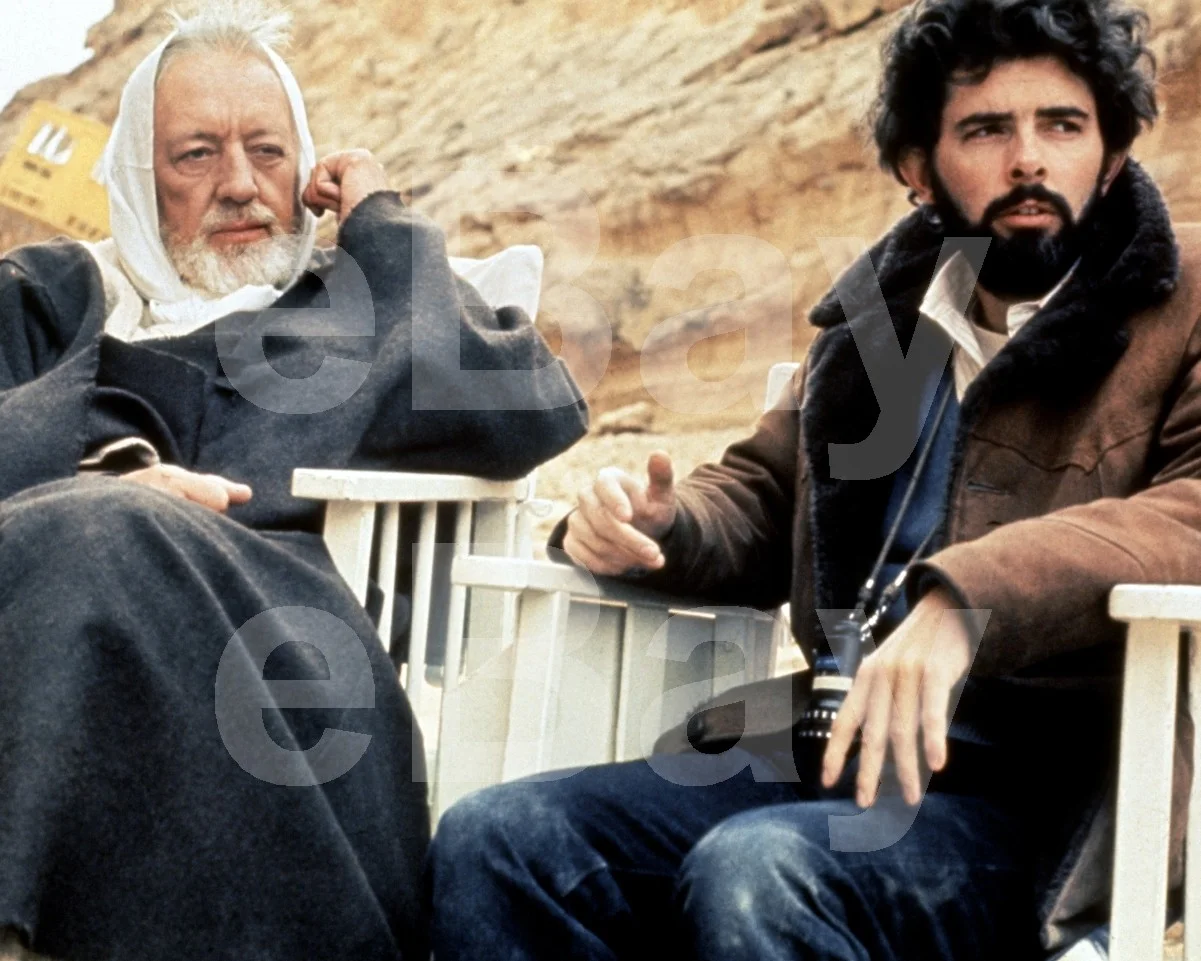 Star Wars: Episode IV - a New Hope (1977) Alec Guinness George Lucas 16x12 Photo, изображение 4