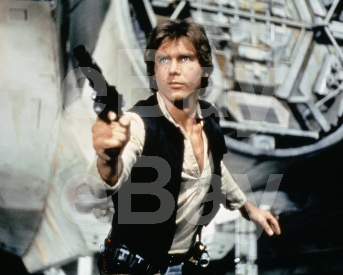 Star Wars Episode IV A New Hope (1977) Harrison Ford "Han Solo" 16x12 Photo, изображение 4