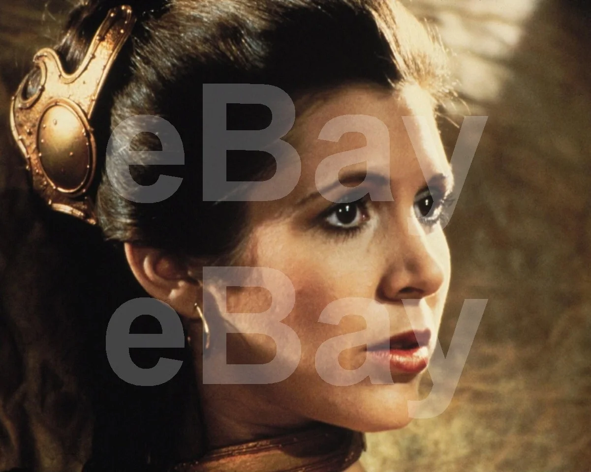 Star Wars Episode VI - Return of the Jedi (1983) Carrie Fisher 16x12 Photo, изображение 4