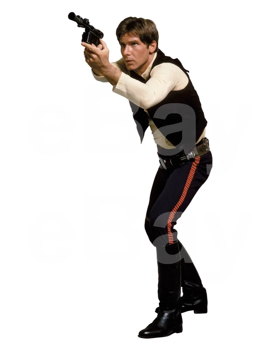 Star Wars Episode IV A New Hope (1977) Harrison Ford "Han Solo" 16x12 Photo, изображение 4
