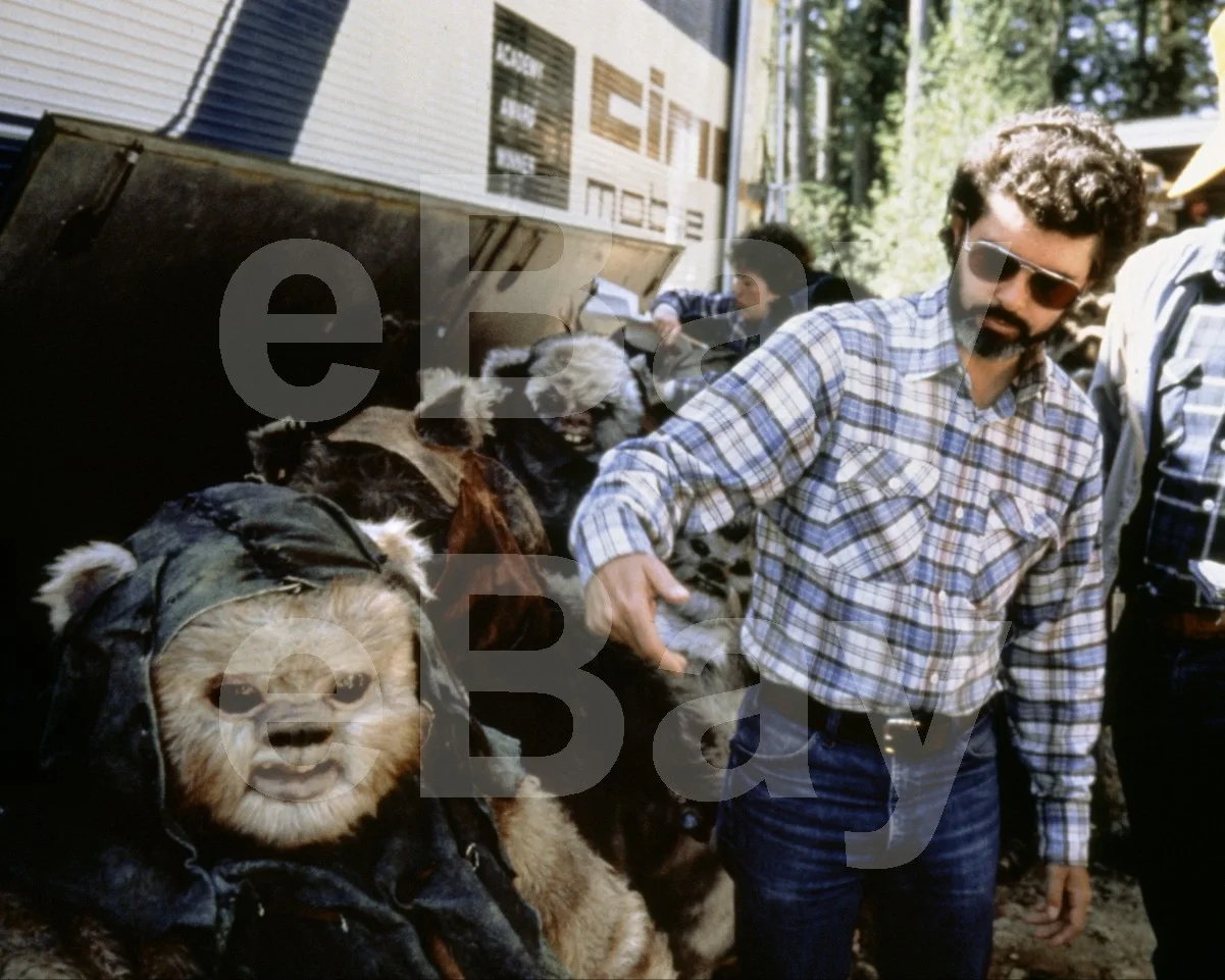 Star Wars: Episode VI - Return of the Jedi (1983) George Lucas 16x12 Photo, изображение 4