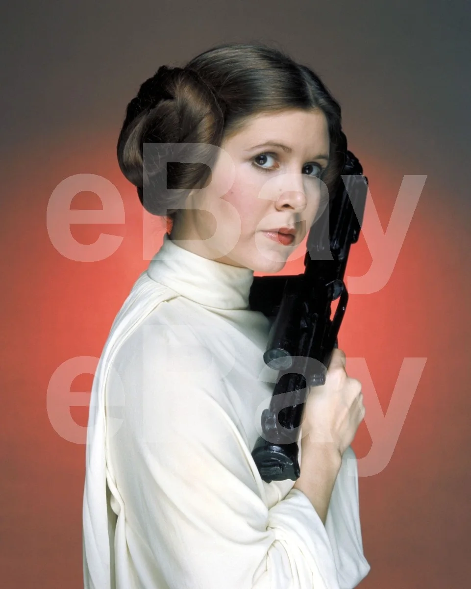 Star Wars Episode IV - A New Hope (1977) Carrie Fisher 16x12 Photo Poster Print, изображение 4
