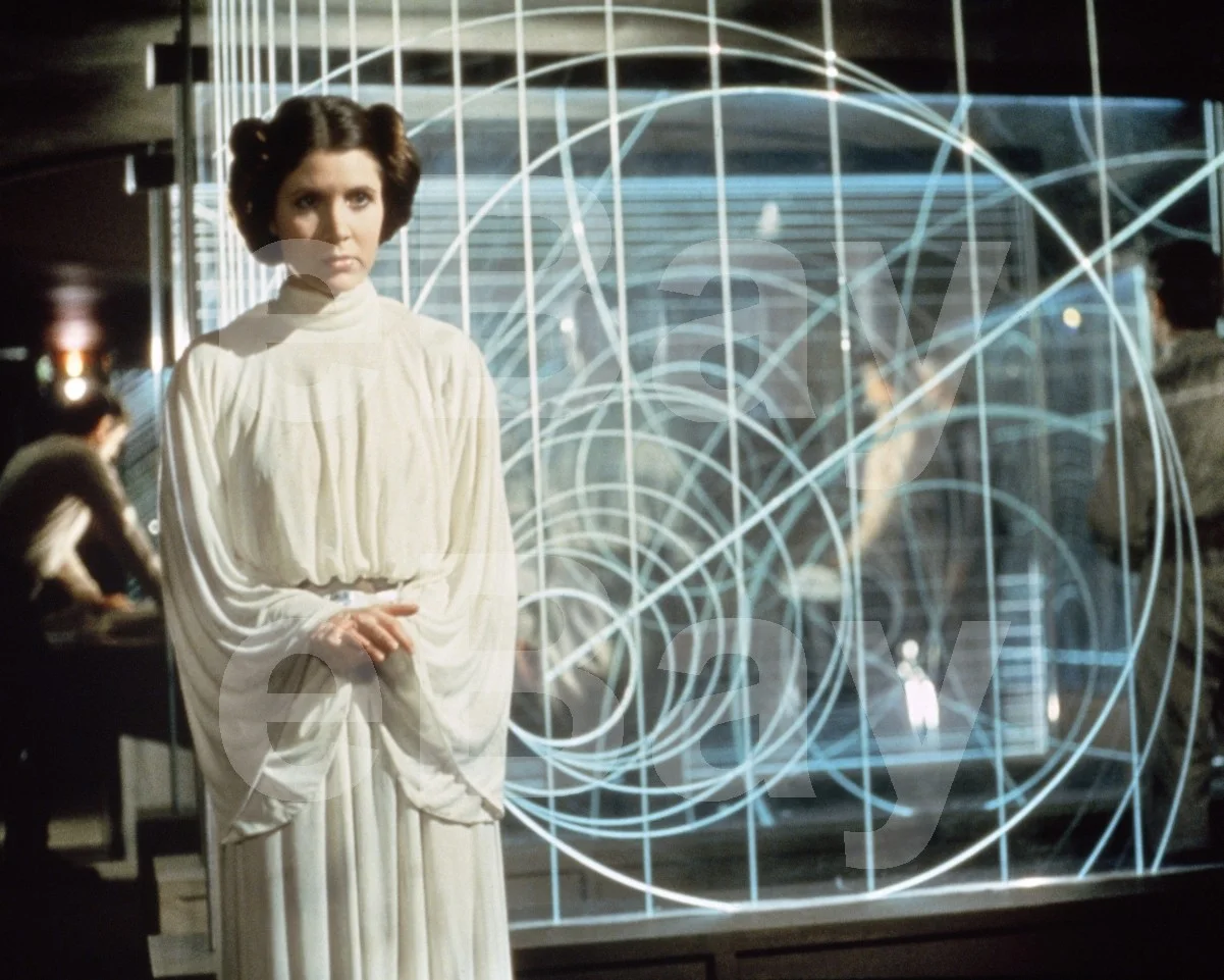 Star Wars: Episode IV - a New Hope (1977) Carrie Fisher 16x12 Photo Poster Print, изображение 4