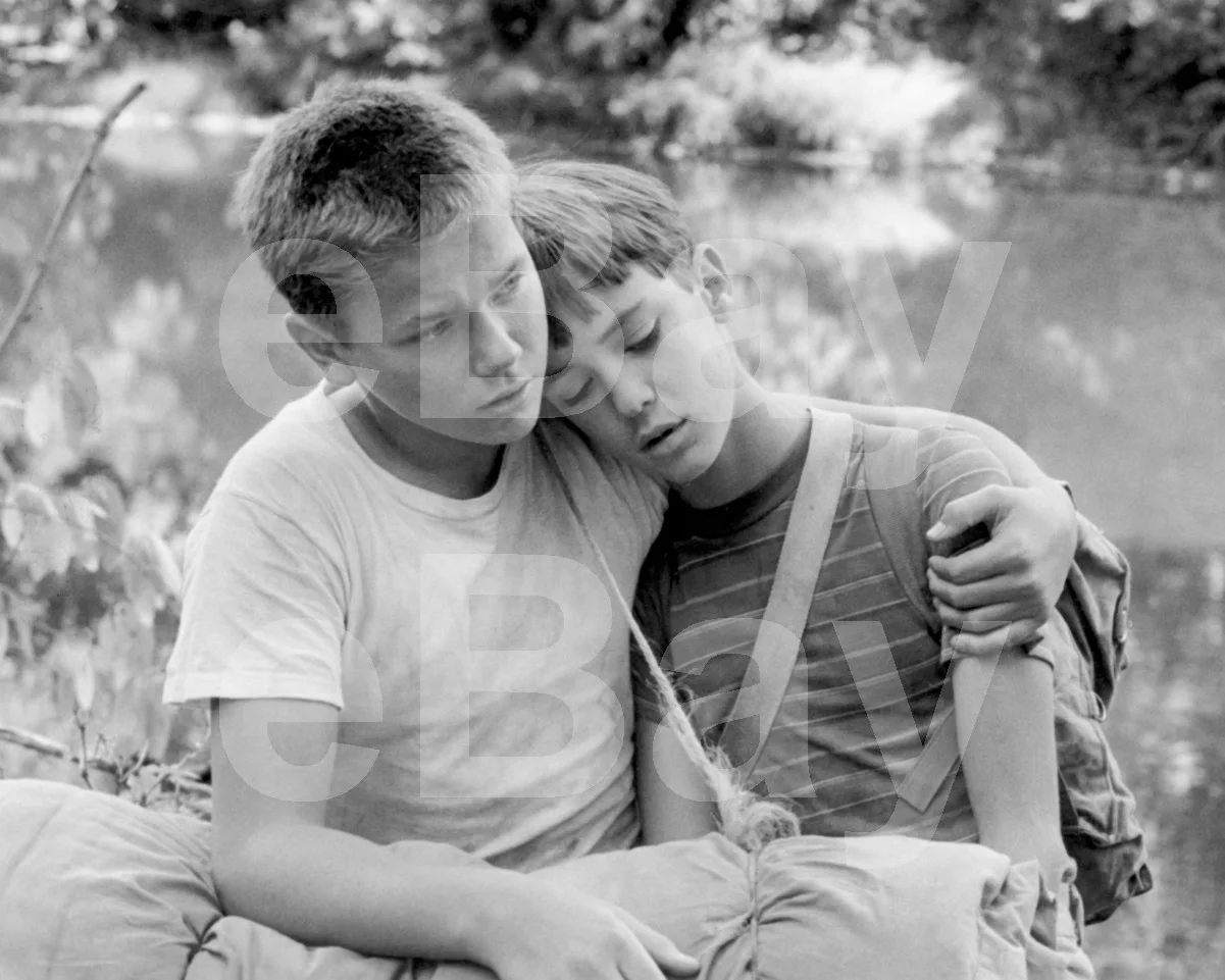 Stand By Me (1986) River Phoenix, Wil Wheaton 16x12 Photo Poster Print, изображение 4