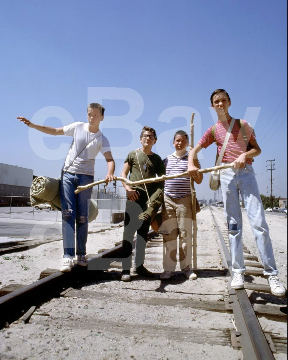 Stand By Me Wil Wheaton River Phoenix Corey Feldman Jerry O'Connell 16x12 Photo, изображение 4