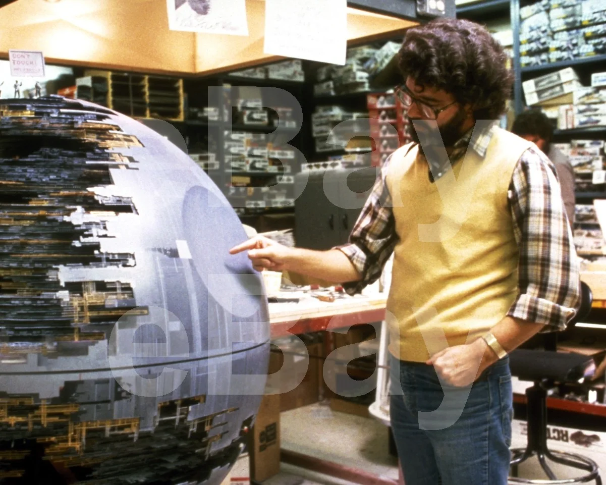 Star Wars: Episode IV - A New Hope (1977) George Lucas (Director) 16x12 Photo, изображение 4