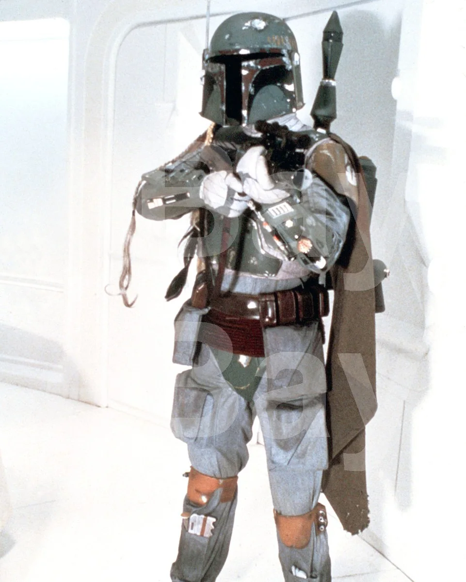 Star Wars The Empire Strikes Back (1980) Jeremy Bulloch "Boba Fett" 16x12 Photo, изображение 4