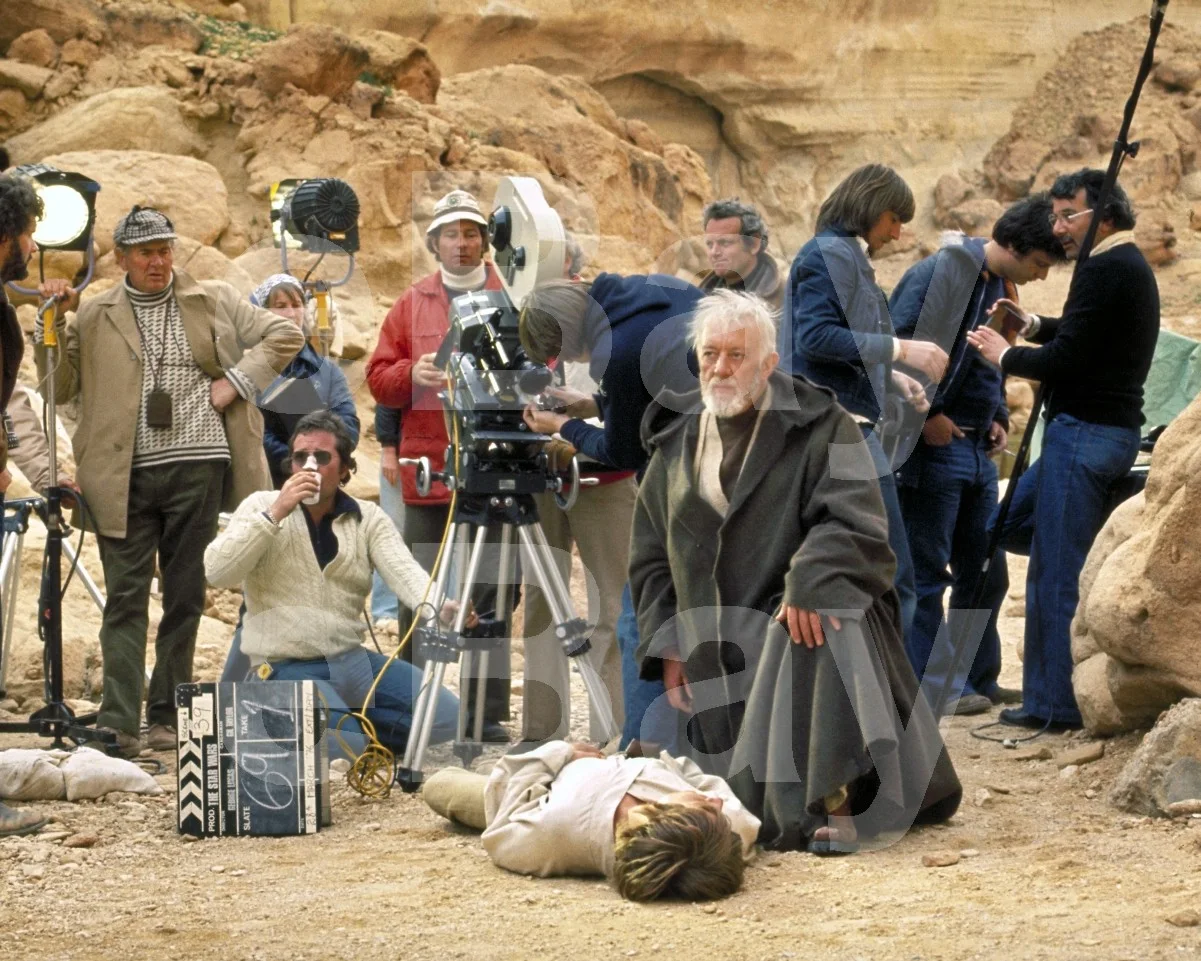 Star Wars: Episode IV - a New Hope (1977) Mark Hamill, Alec Guinness 16x12 Photo, изображение 4