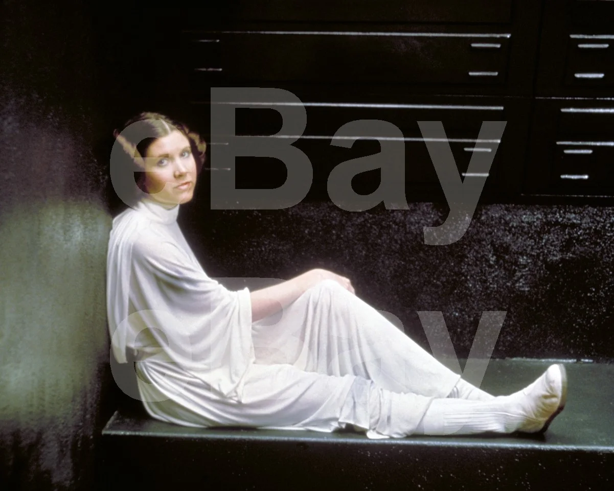 Star Wars: Episode IV - a New Hope (1977) Carrie Fisher 16x12 Photo Poster Print, изображение 4