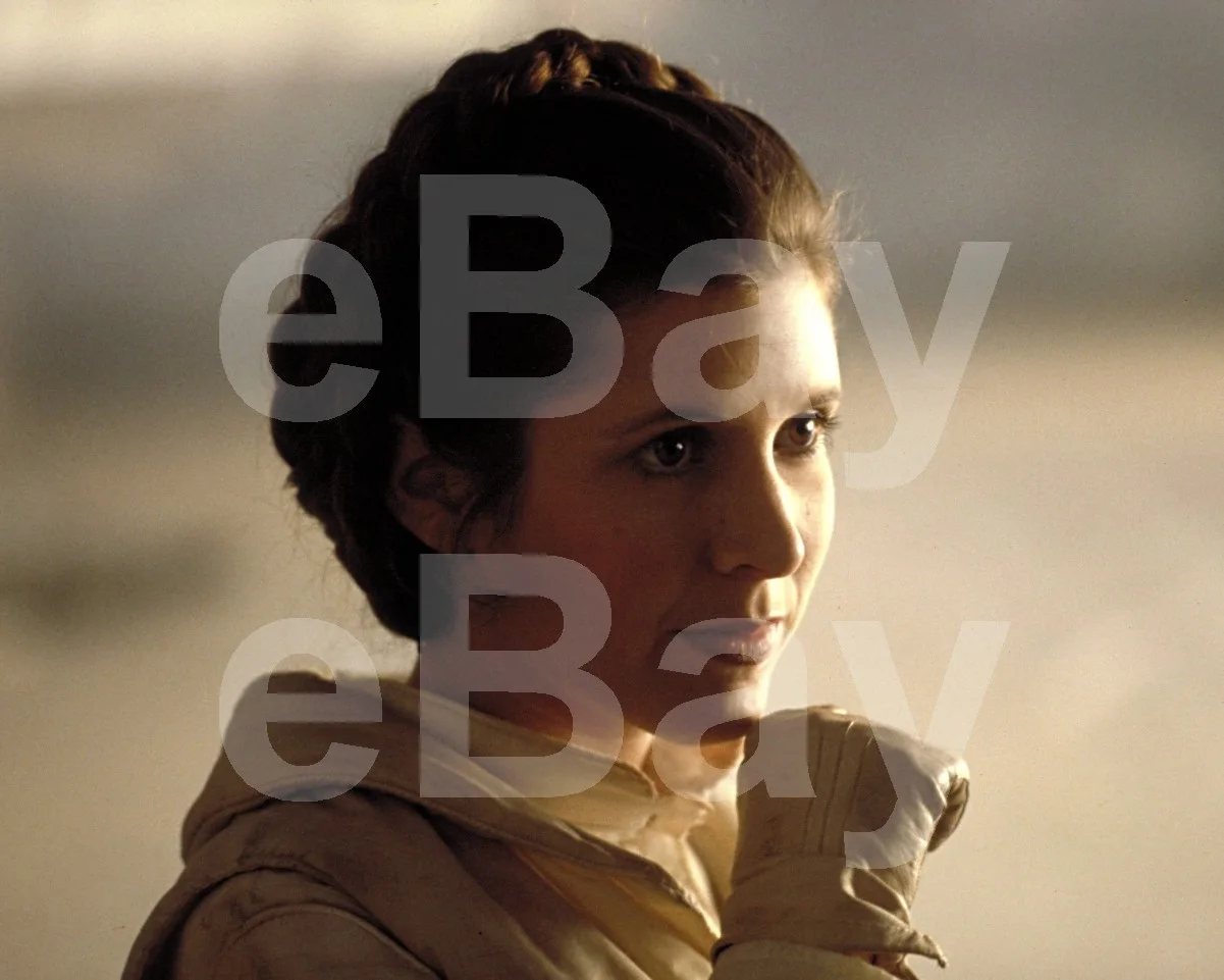 Star Wars Episode VI - Return of the Jedi (1983) Carrie Fisher 16x12 Photo, изображение 4