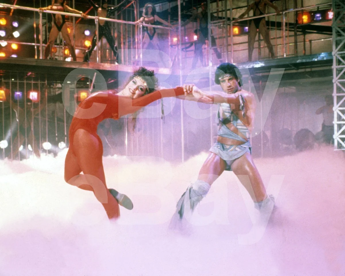 Staying Alive (1983) John Travolta, Finola Hughes 16x12 Photo Poster Print, изображение 4