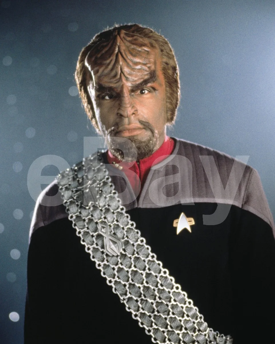 Star Trek First Contact (1996) Michael Dorn 16x12 Photo Poster Print, изображение 4