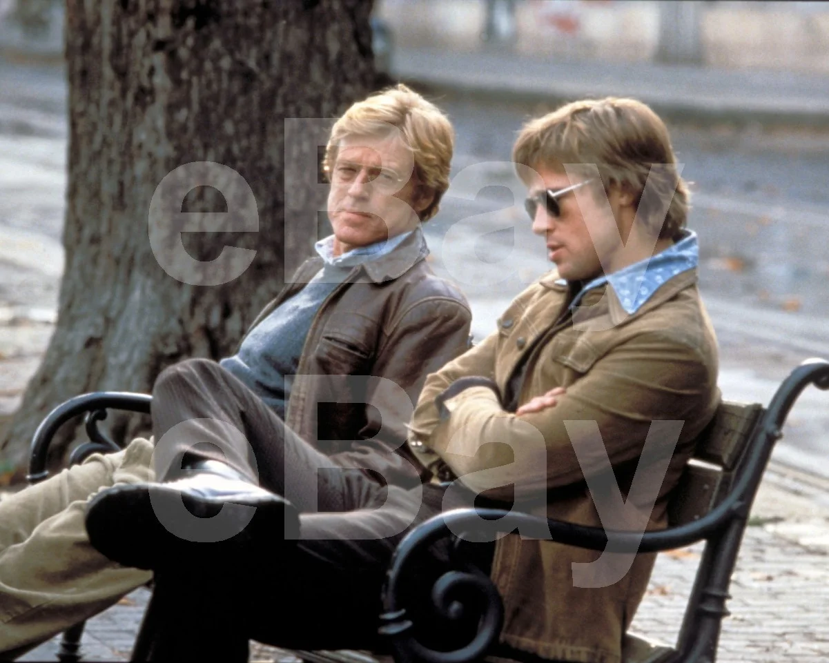 Spy Game (2001) Brad Pitt, Robert Redford 16x12 Photo Poster Print, изображение 4