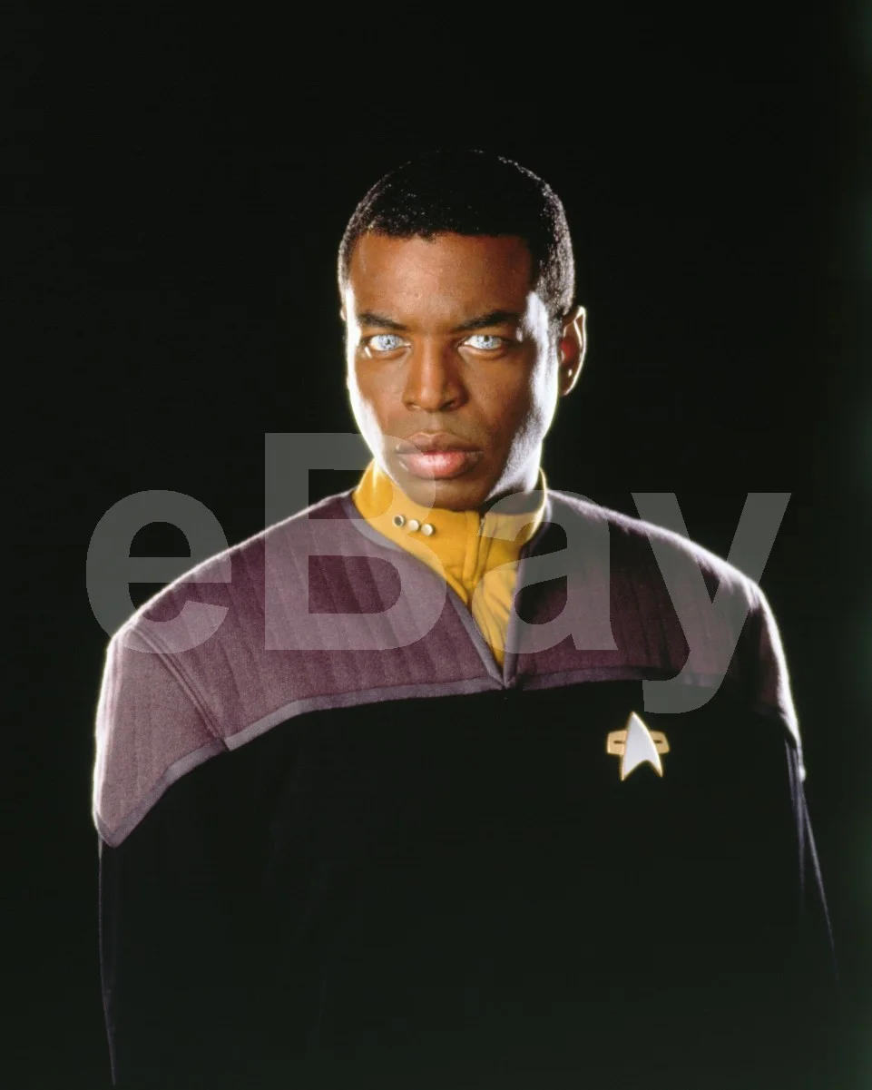 Star Trek First Contact (1996) LeVar Burton 16x12 Photo Poster Print, изображение 4