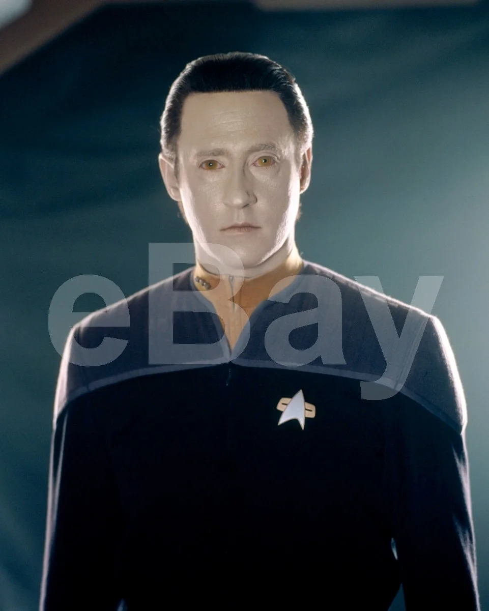 Star Trek First Contact (1996) Brent Spiner "Data" 16x12 Photo Poster Print, изображение 4