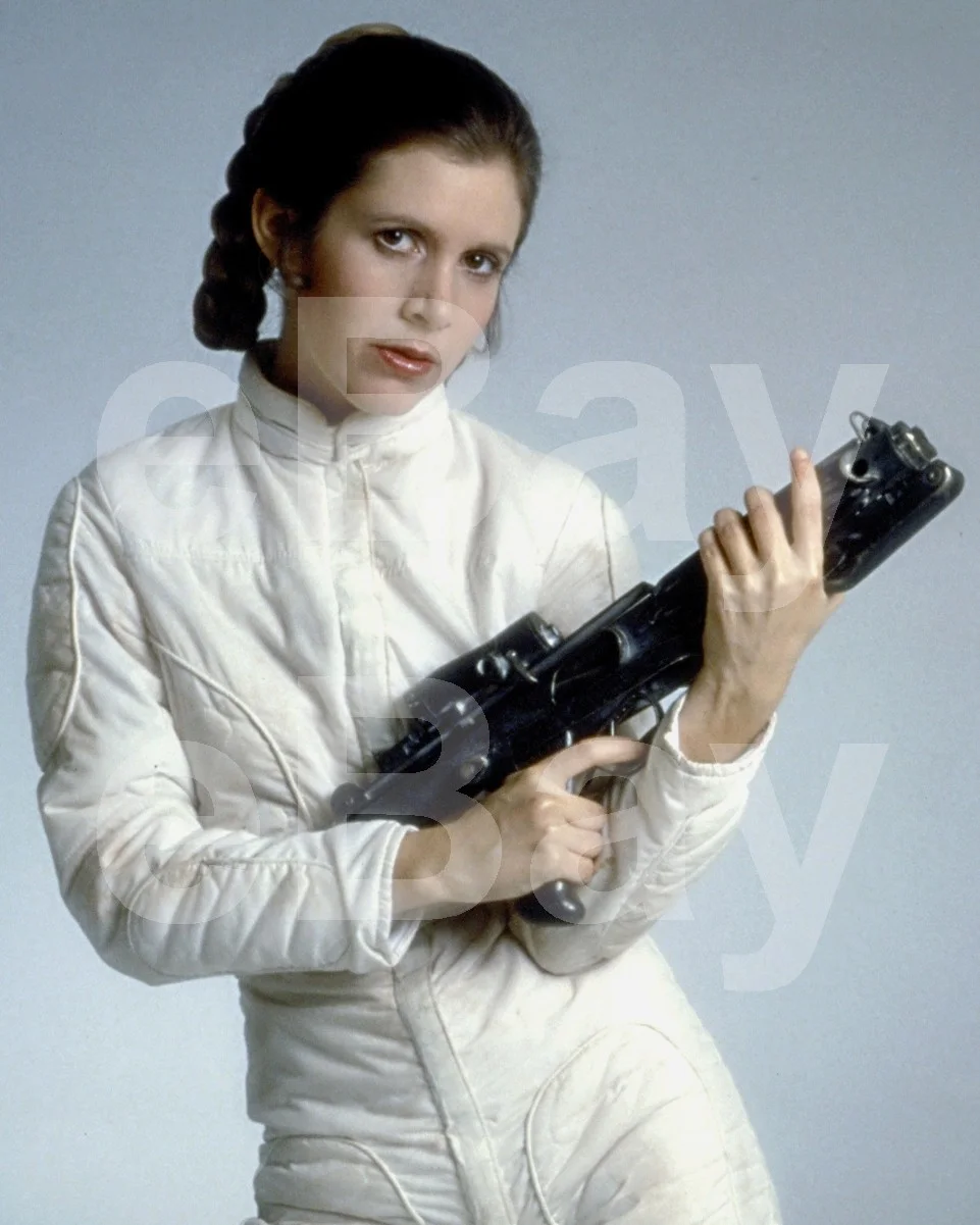 Star Wars Episode V - The Empire Strikes Back (1980) Carrie Fisher 16x12 Photo, изображение 4