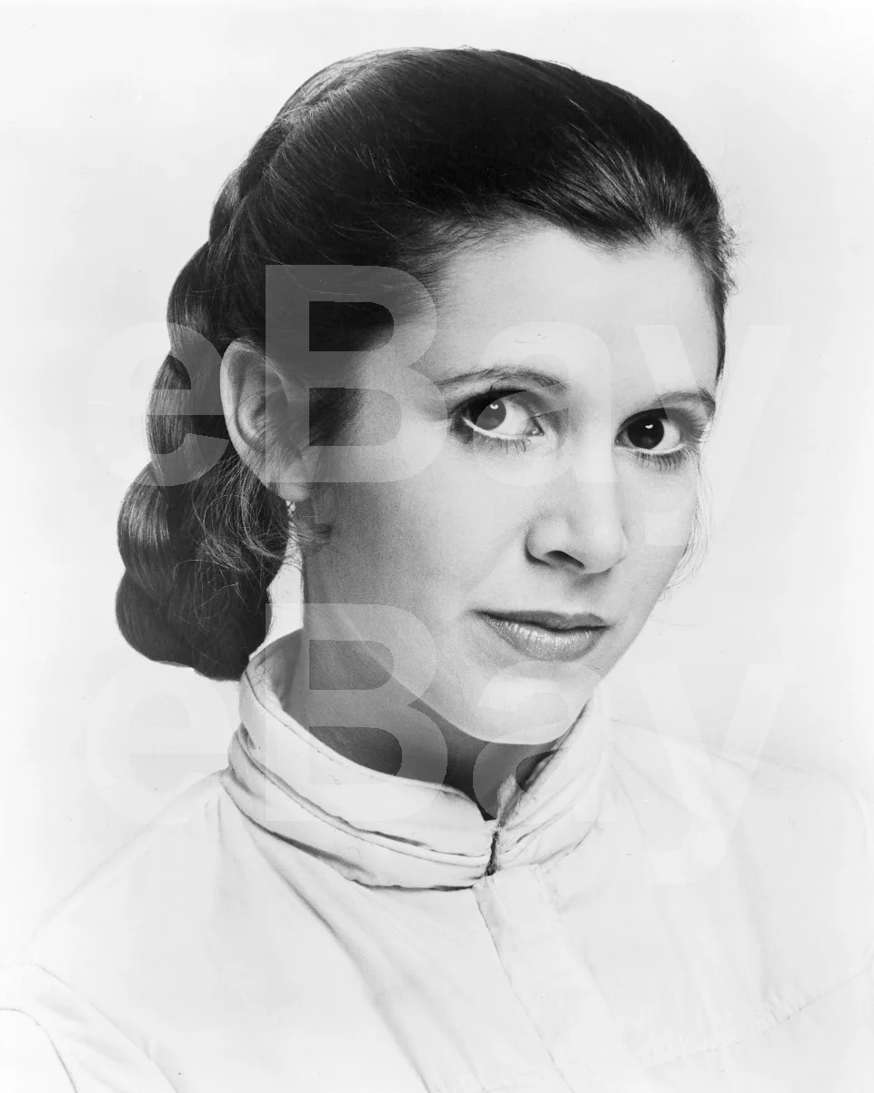 Star Wars Episode V - The Empire Strikes Back (1980) Carrie Fisher 16x12 Photo, изображение 4