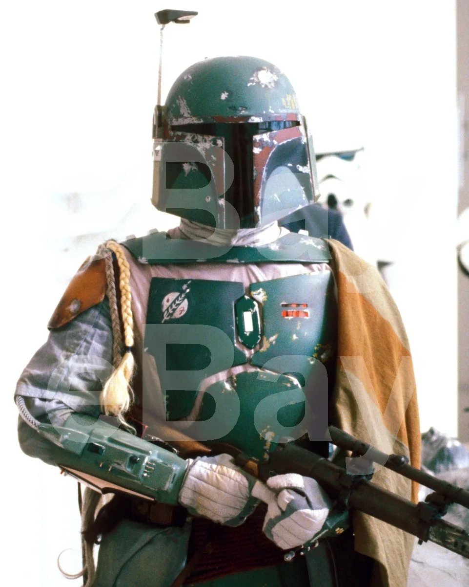 Star Wars The Empire Strikes Back (1980) Jeremy Bulloch "Boba Fett" 16x12 Photo, изображение 4