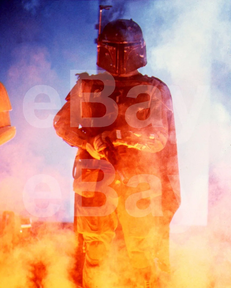Star Wars The Empire Strikes Back (1980) Jeremy Bulloch "Boba Fett" 16x12 Photo, изображение 4