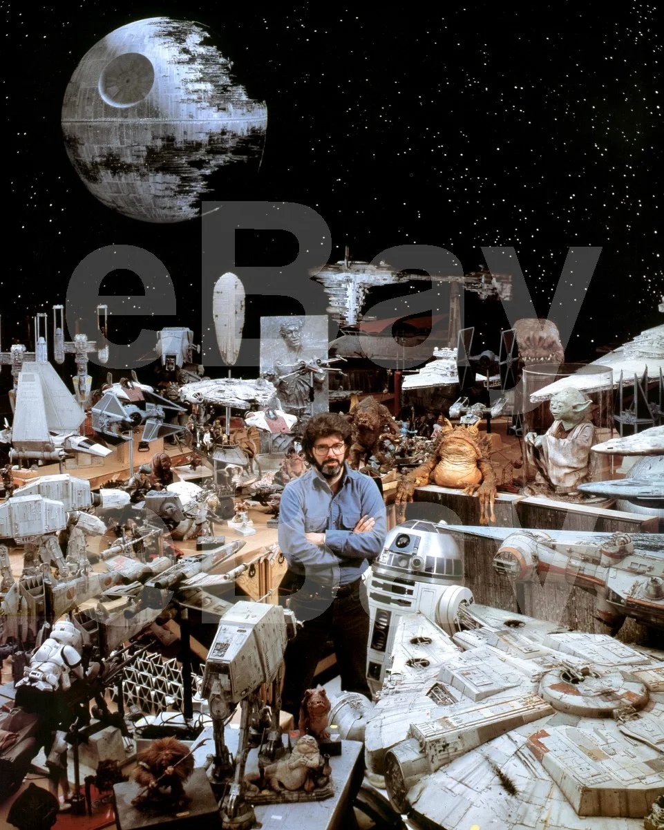 Star Wars: Episode VI - Return of the Jedi (1983) George Lucas 16x12 Photo, изображение 4