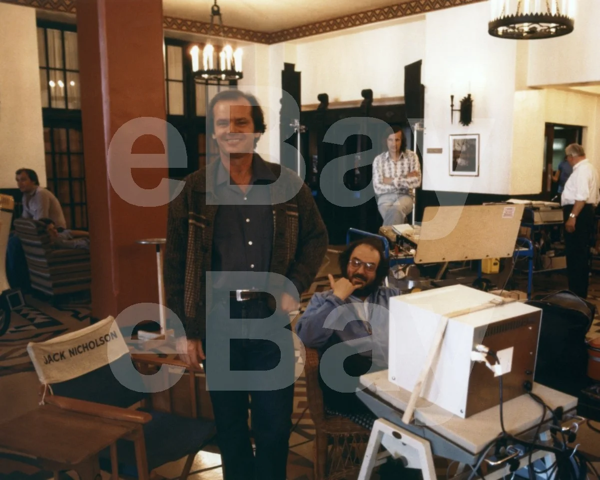 The Shining (1980) Jack Nicholson, Stanley Kubrick "Director" 16x12 Photo, изображение 4