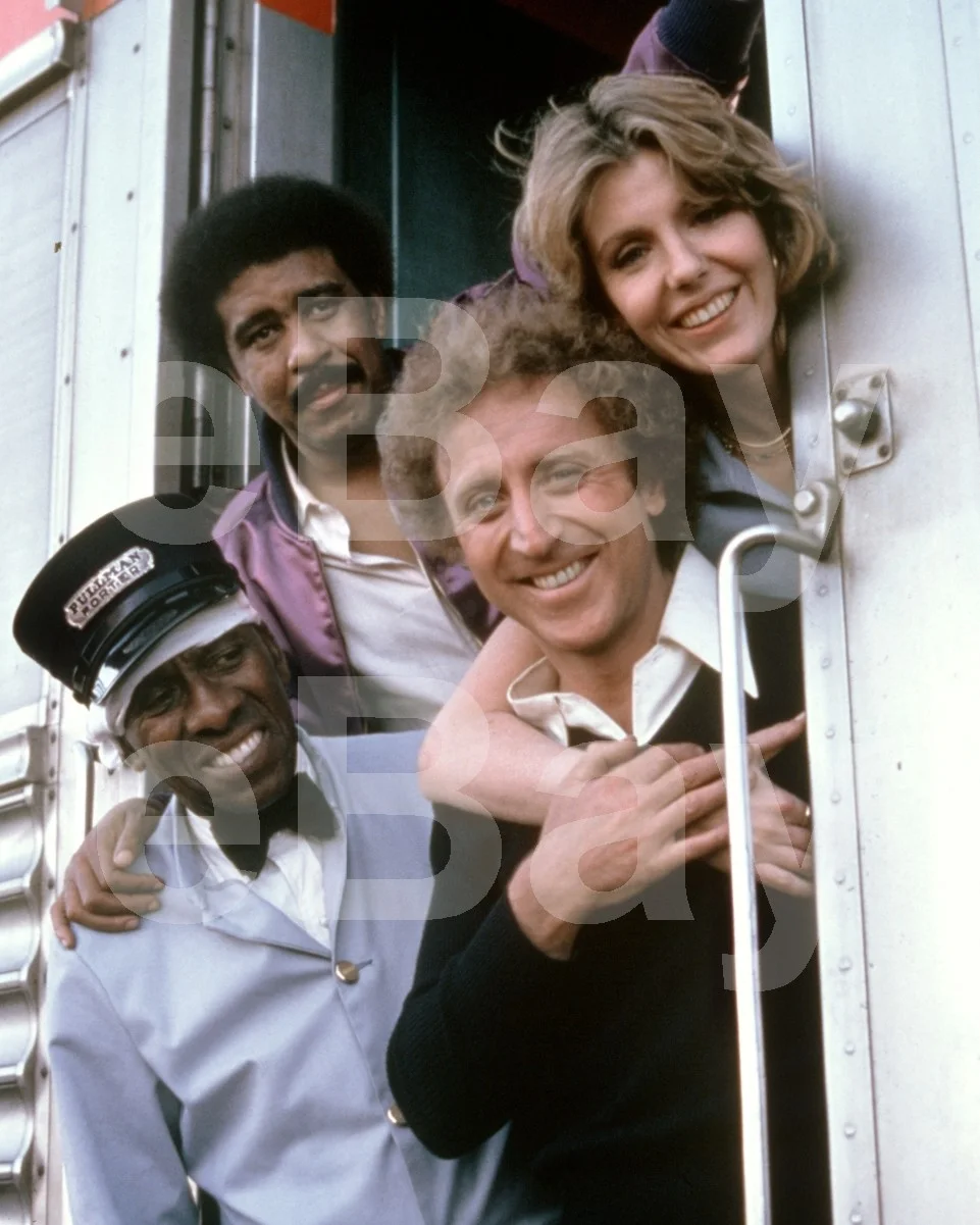 Silver Streak (1976) Cast 16x12 Photo Poster Print, изображение 4