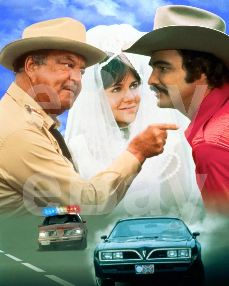 Smokey and the Bandit (1977) Burt Reynolds, Sally Field 16x12 Photo Poster Print, изображение 4